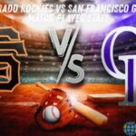 colorado rockies vs san francisco giants match player stats