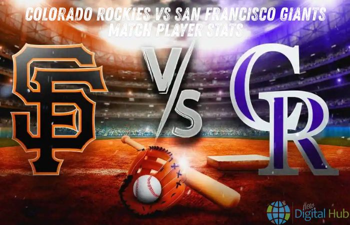 colorado rockies vs san francisco giants match player stats