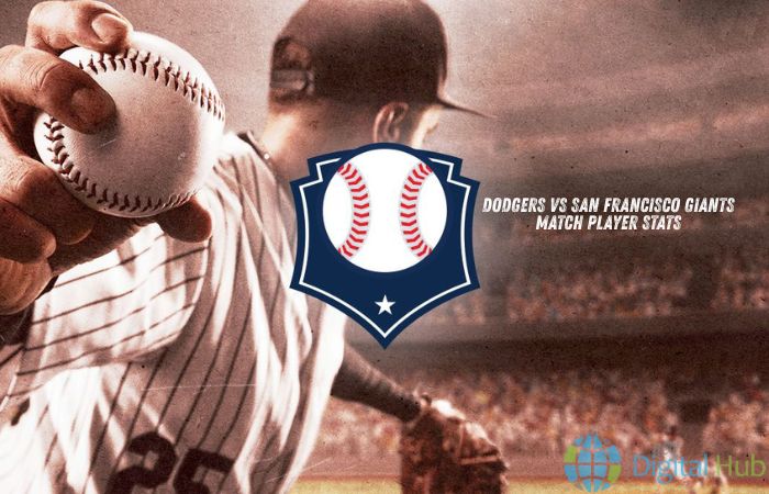 dodgers vs san francisco giants match player stats