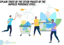 explain three of the seven phases of the impulse purchase cycle.