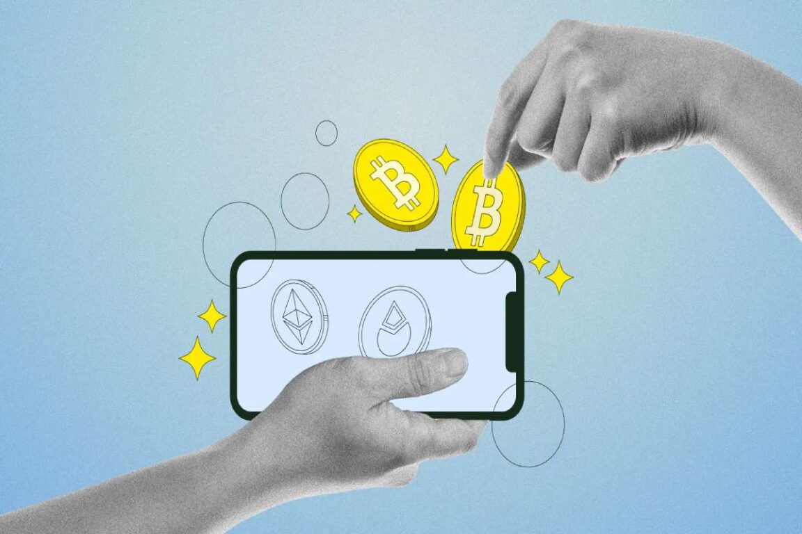 crypto wallet to cash