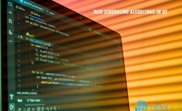 Disk Scheduling Algorithms in OS