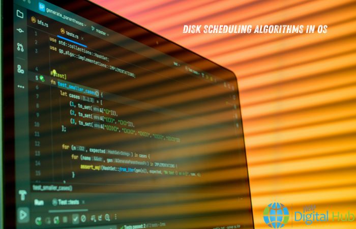 Disk Scheduling Algorithms in OS