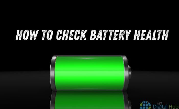 How to Check Battery Health