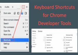Inspect Element Shortcut