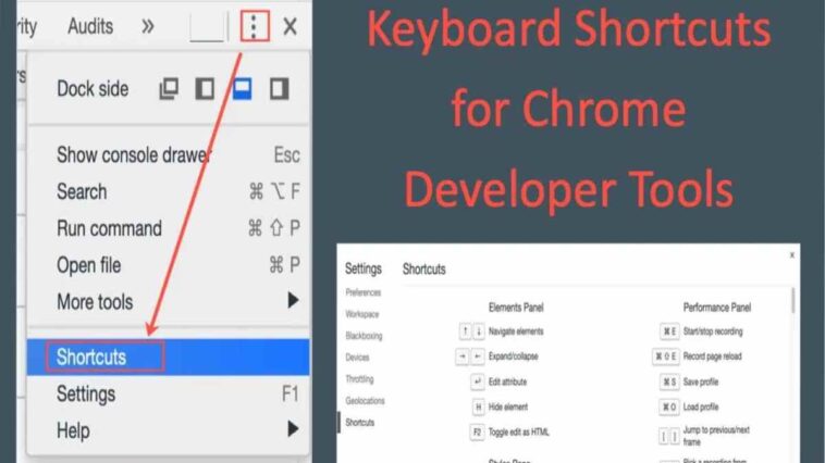 Inspect Element Shortcut