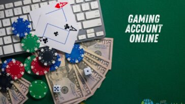 gaming account online