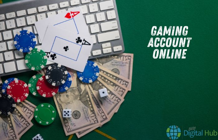 gaming account online