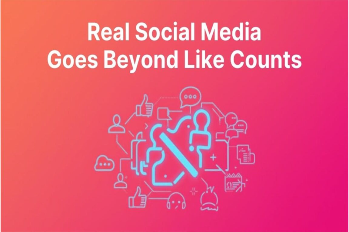 real social mdia engagement