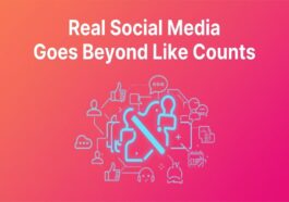 real social mdia engagement