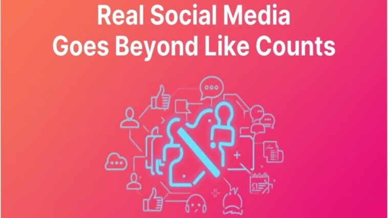 real social mdia engagement