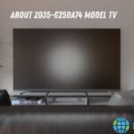 About ZO35-G25DA74 Model TV