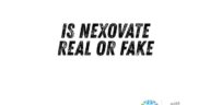 Is Nexovate Real or Fake