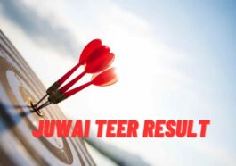 Juwai Morning Teer Result Arcarrierpoint