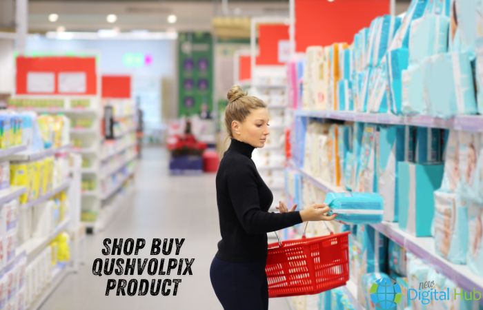 Shop Buy Qushvolpix Product