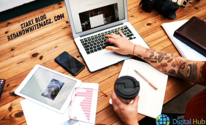 Start Blog Redandwhitemagz. com