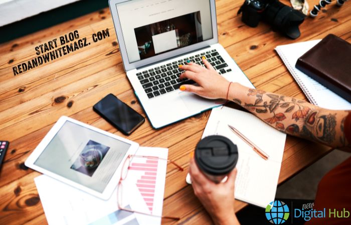 Start Blog Redandwhitemagz. com