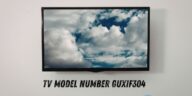TV Model Number GUXIF304