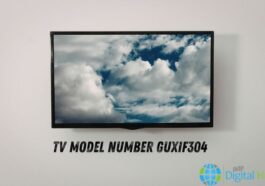 TV Model Number GUXIF304
