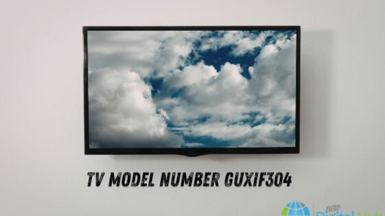 TV Model Number GUXIF304
