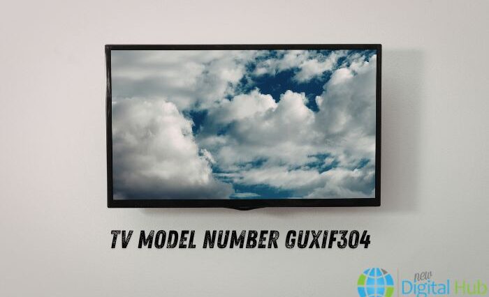 TV Model Number GUXIF304
