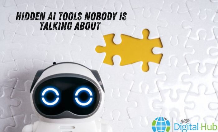 hidden ai tools nobody is talking about
