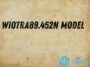 wiotra89.452n model
