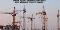 how can the most common accidents which occur when using cranes be reduced