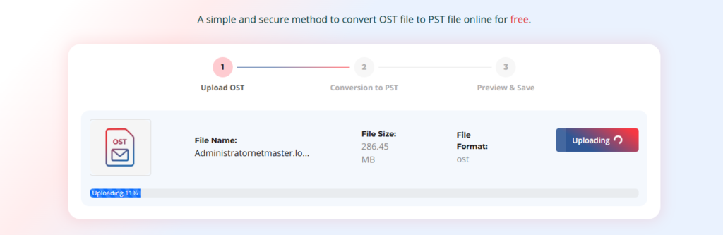 OST File
