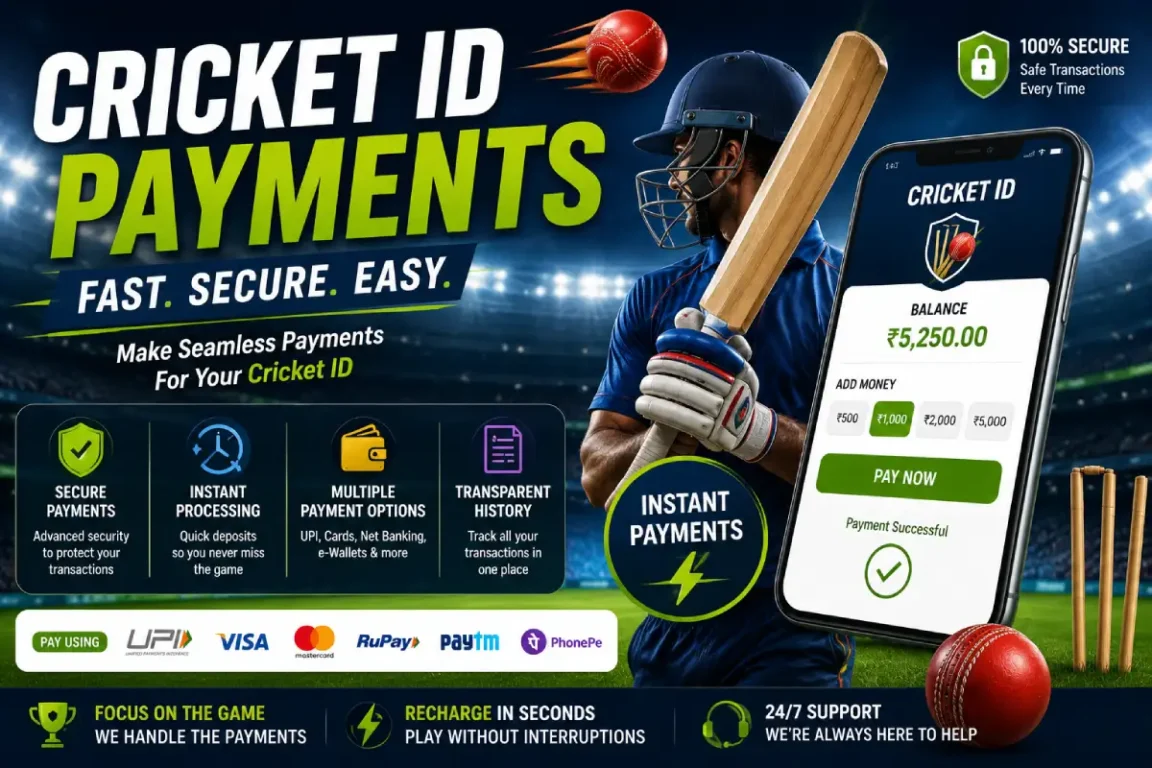 cricket id payments