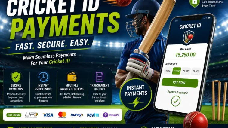 cricket id payments